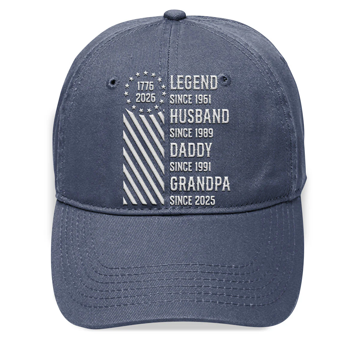 The Original Legend - Personalized Embroidered Baseball Cap