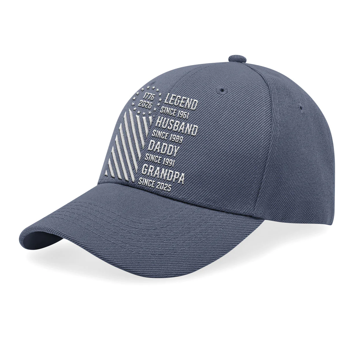 The Original Legend - Personalized Embroidered Baseball Cap - Image 2