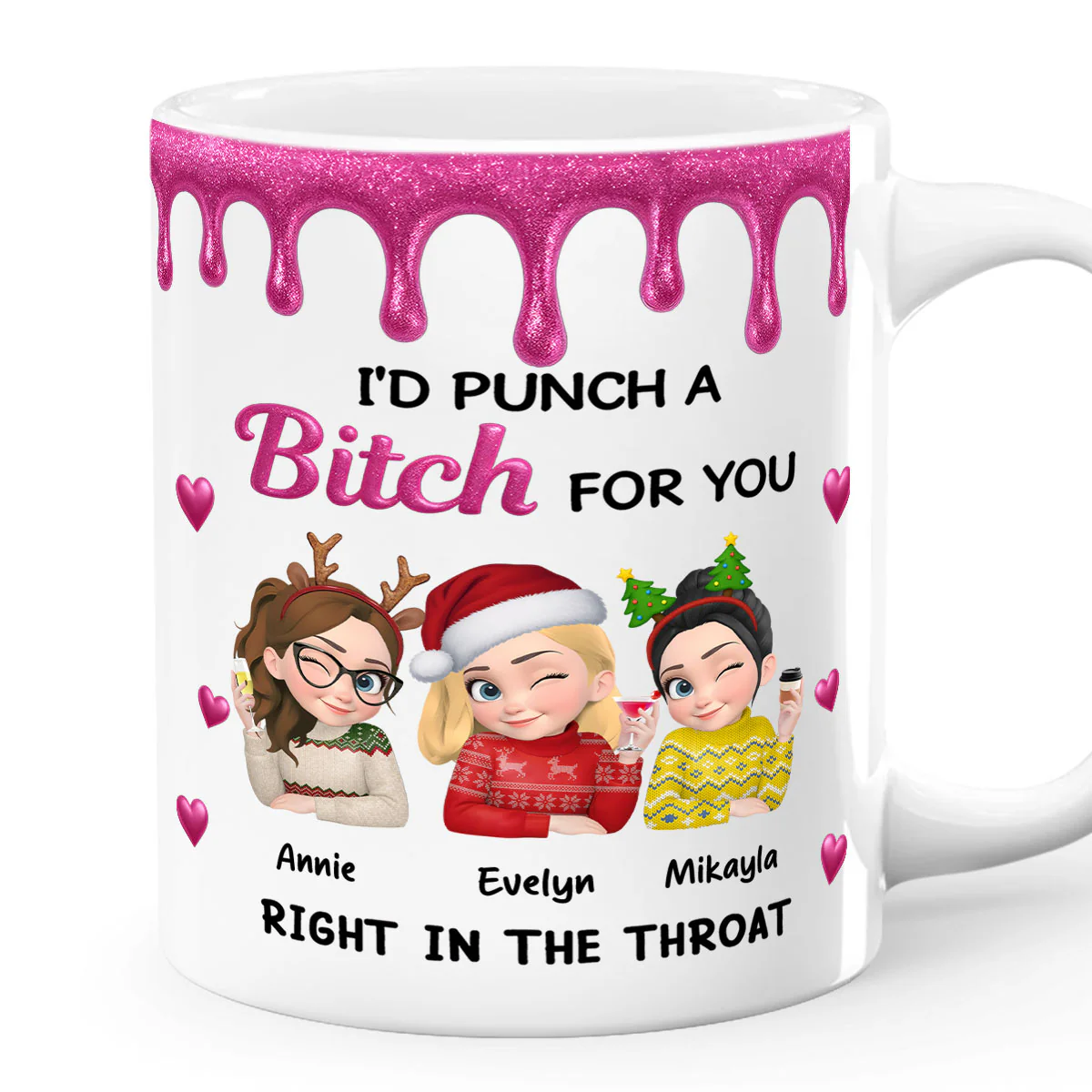 The Thing I Would Do For You - Personalized Ceramic Coffee Mug