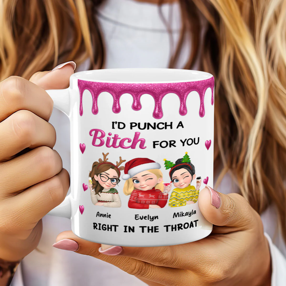 The Thing I Would Do For You - Personalized Ceramic Coffee Mug - Image 2