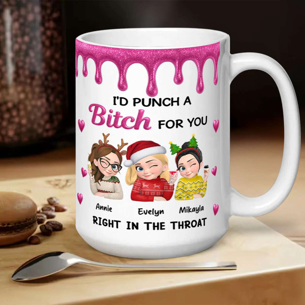 The Thing I Would Do For You - Personalized Ceramic Coffee Mug - Image 5