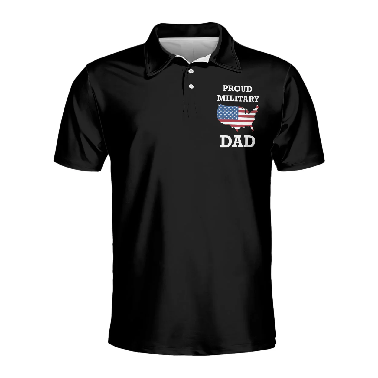 The Veteran The Myth The Legend - Personalized Polo Shirt - Image 4