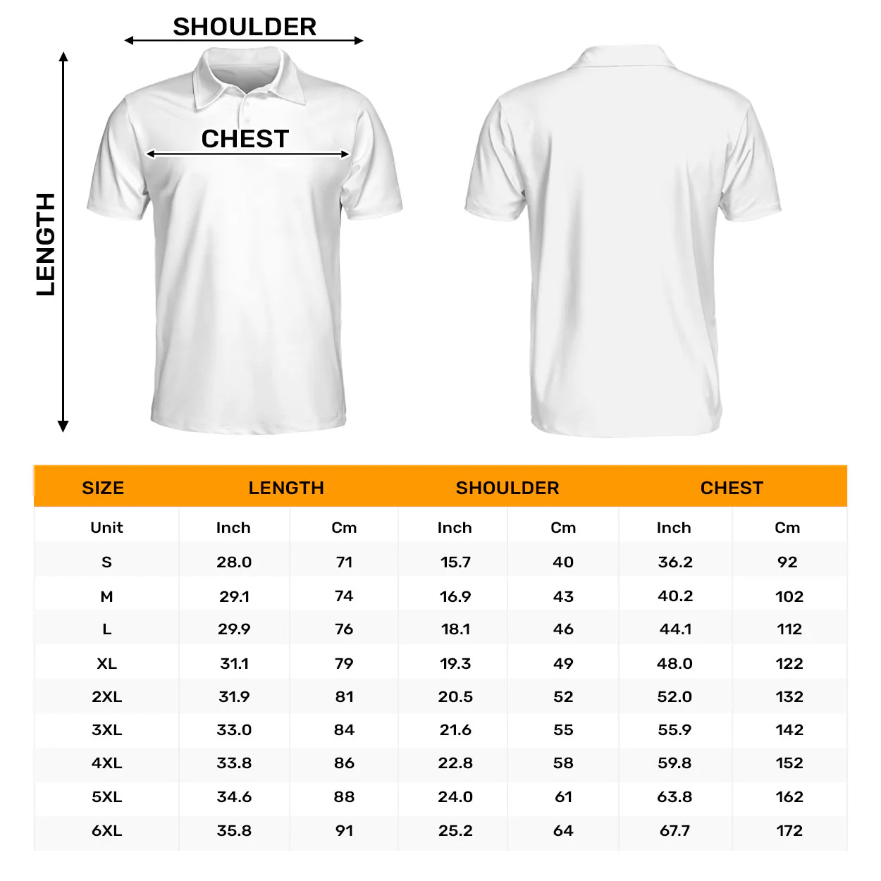 The Veteran The Myth The Legend - Personalized Polo Shirt - Image 7