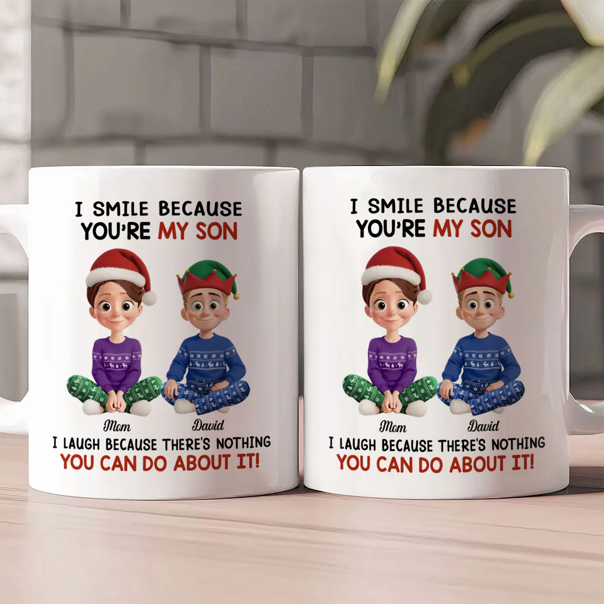 There's Nothing You Can Do About It - Personalized Ceramic Coffee Mug - Image 2