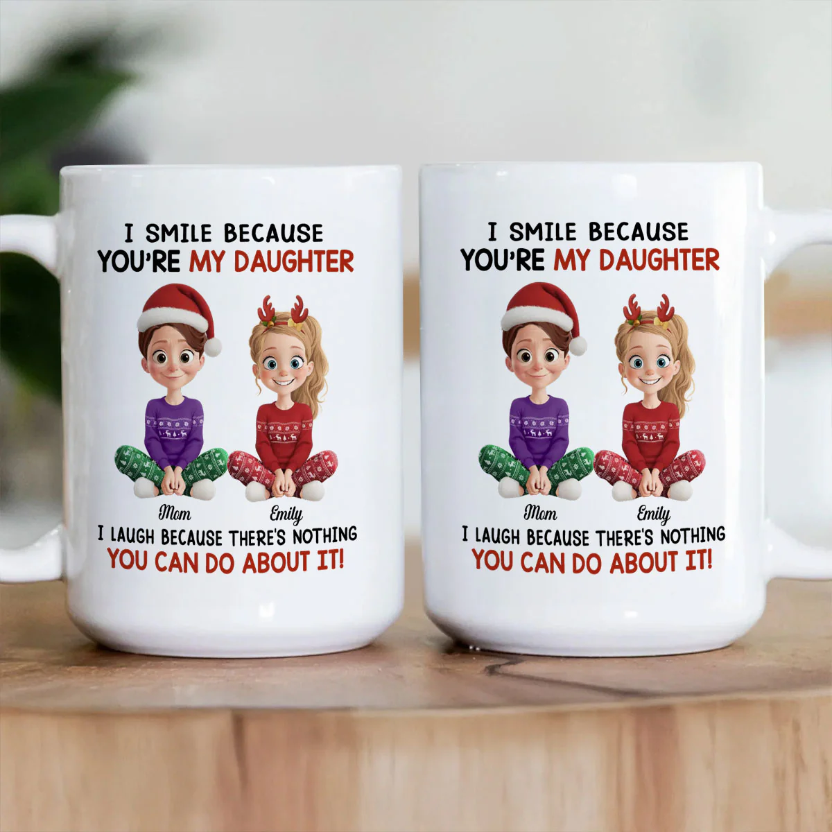 There's Nothing You Can Do About It - Personalized Ceramic Coffee Mug - Image 3