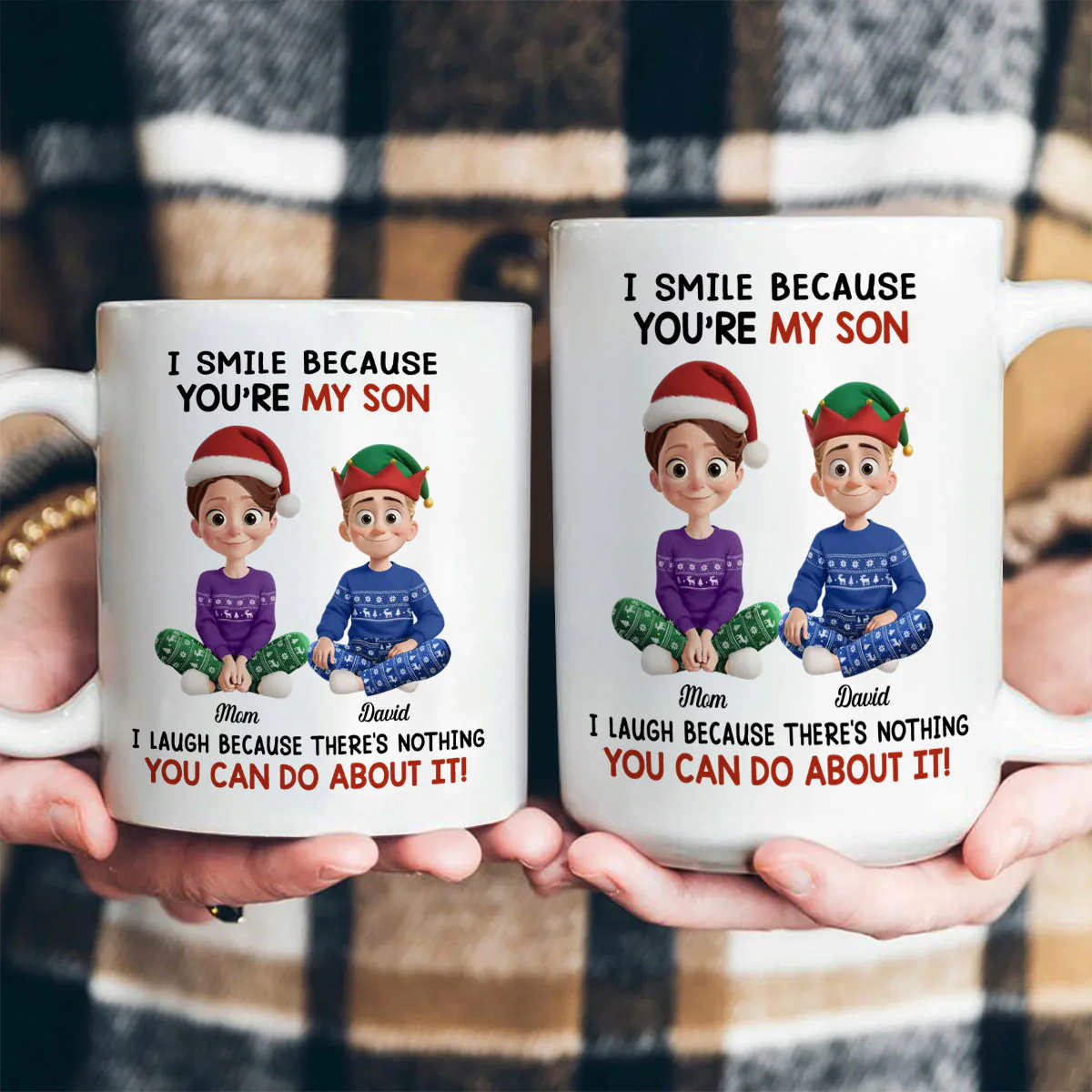 There's Nothing You Can Do About It - Personalized Ceramic Coffee Mug - Image 4
