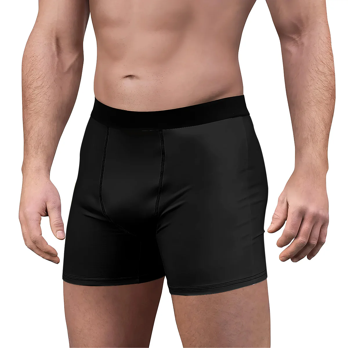 This Awesome Daddy Belongs To - Personalized Men's Boxer Briefs - Image 3