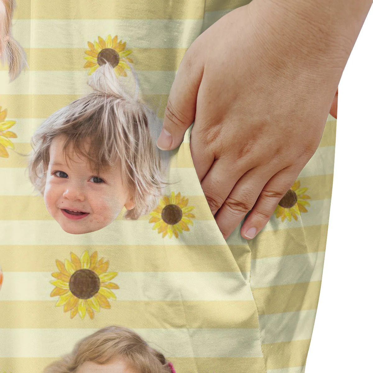 This Grandma Belongs To - Personalized Sleep Tee - Image 6