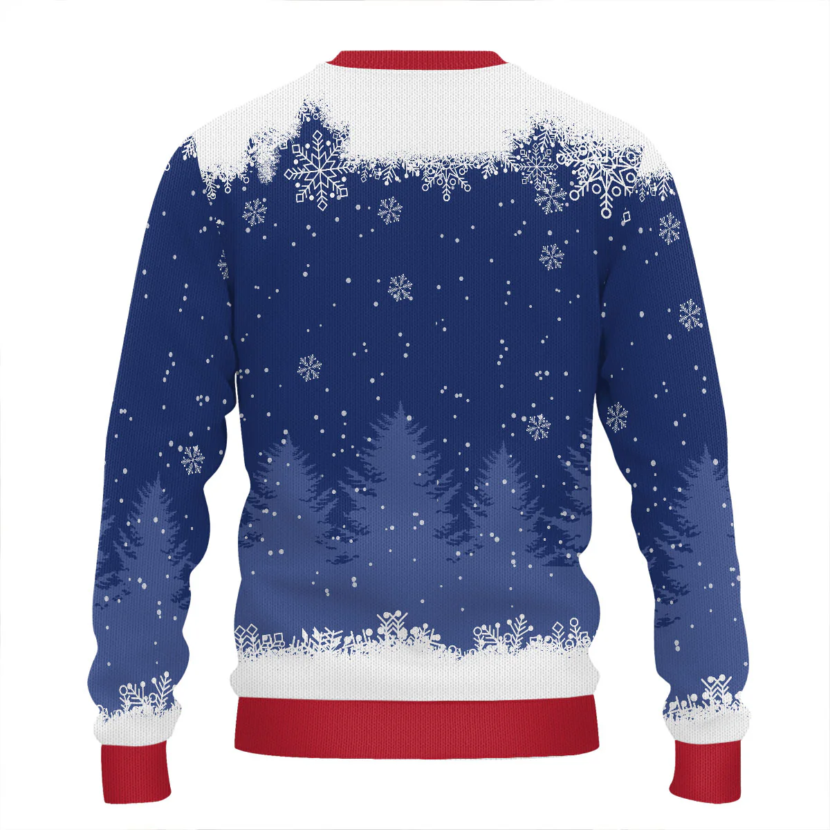 This Grandma Belongs To - Personalized Wool Sweater - Image 3