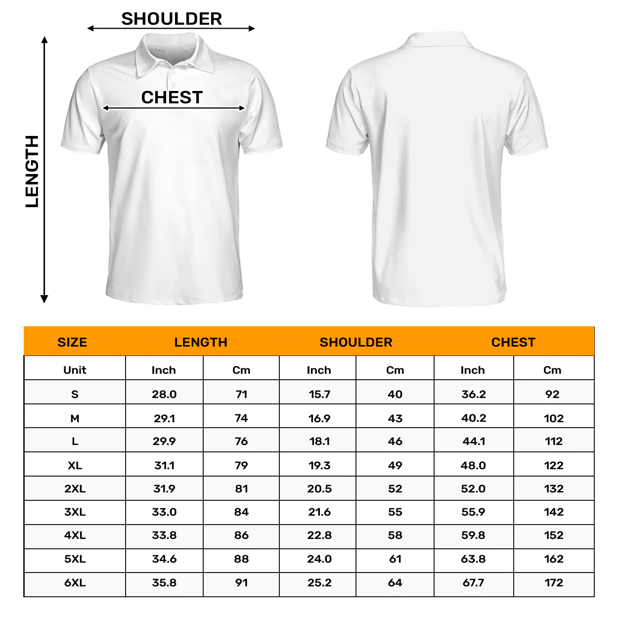 This Grandpa Dad Belongs To Kids Pet - Personalized Polo Shirt - Image 7