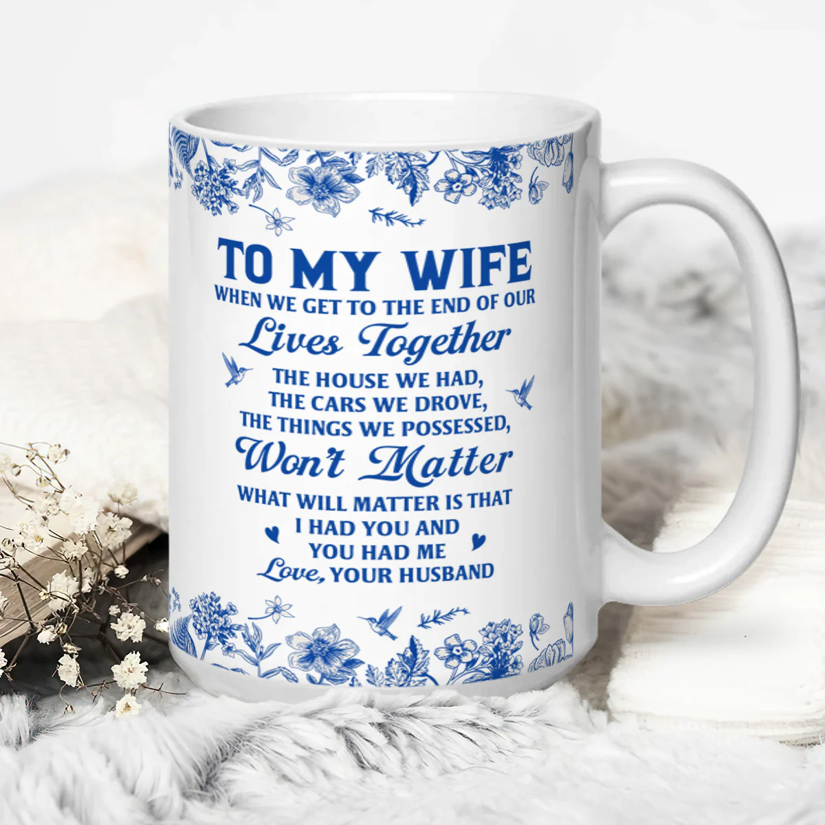 Together Forever - Personalized Ceramic Coffee Mug - Image 4