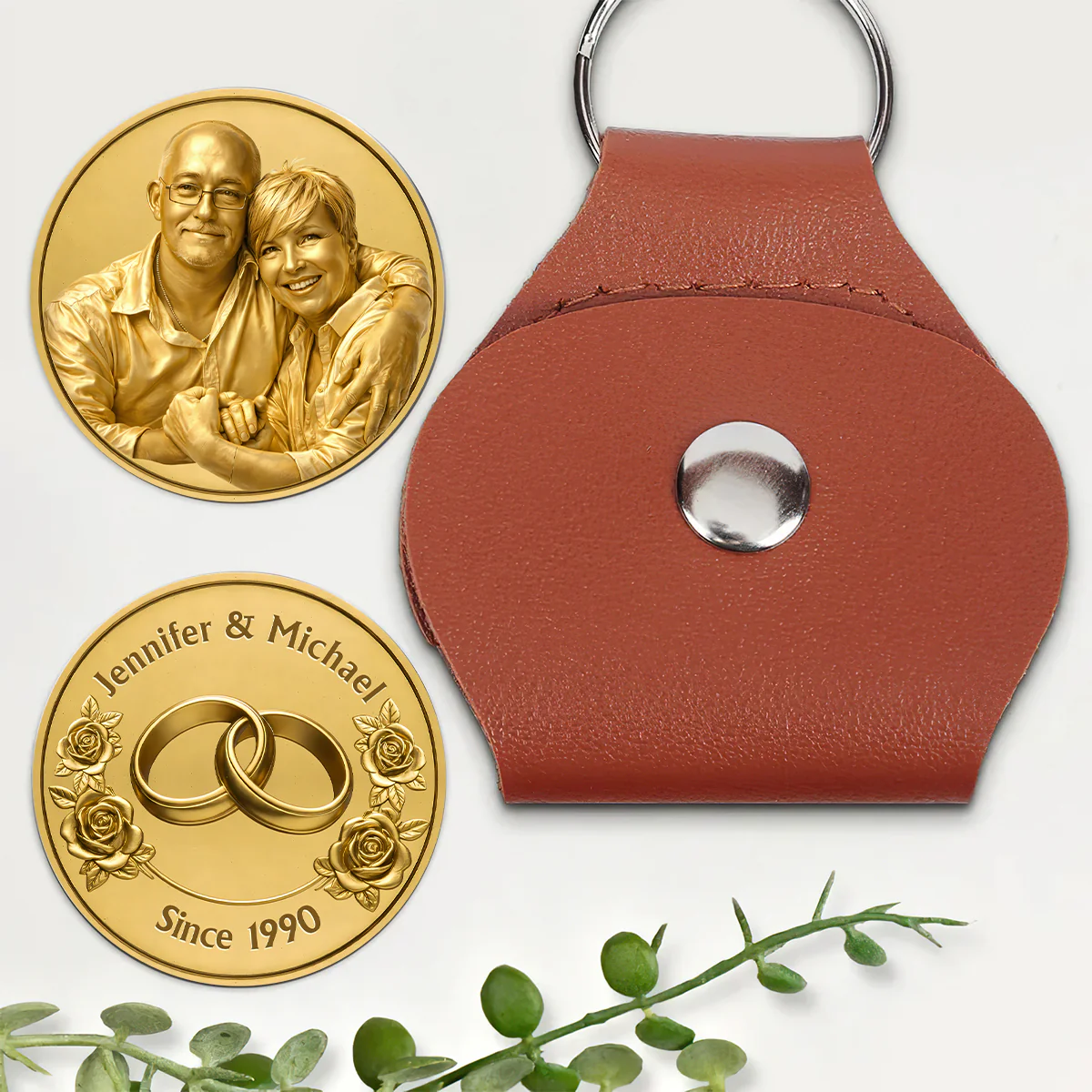 Together Forever - Personalized Pocket Hug