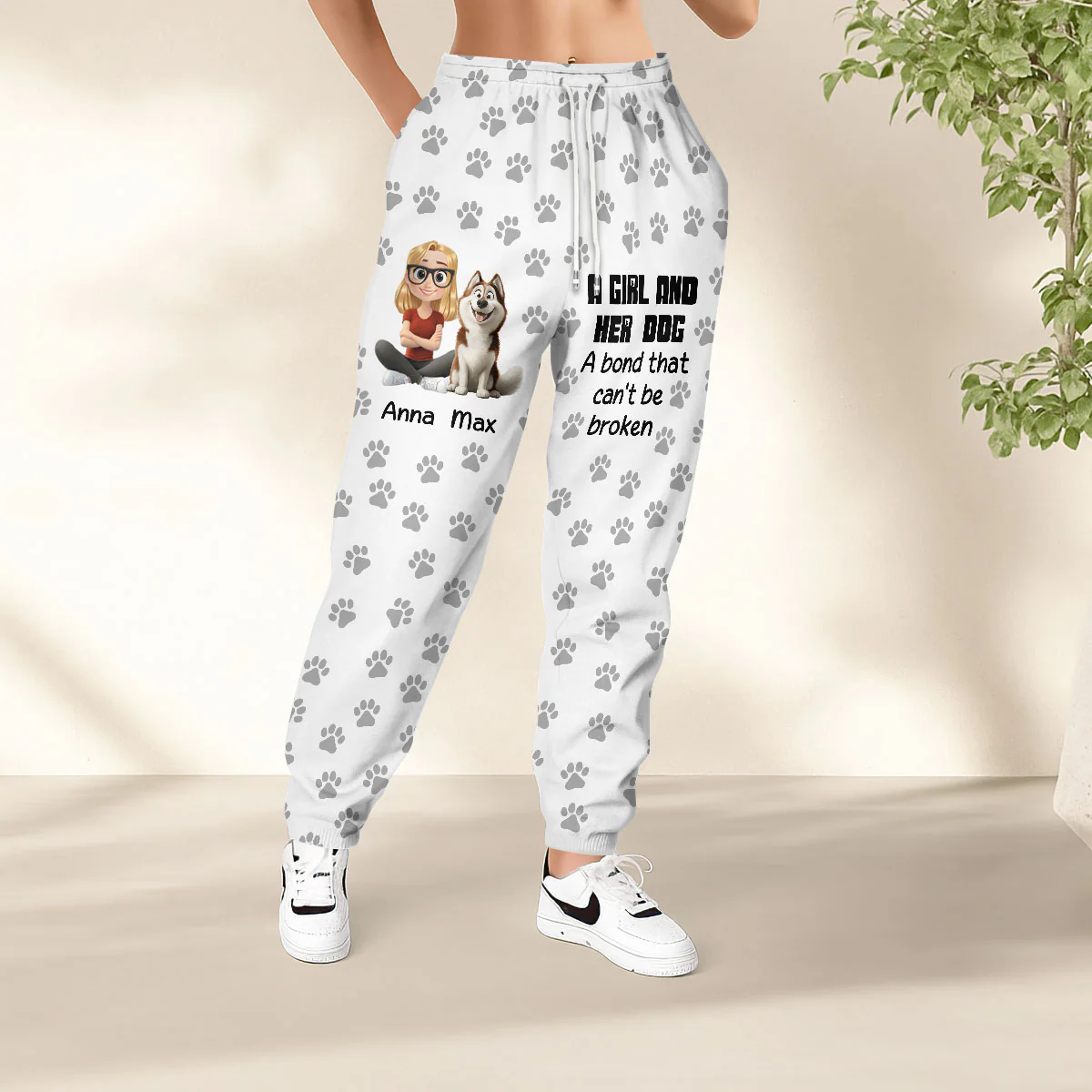 Unbreakable Bond - Personalized Sweatpants - Image 3