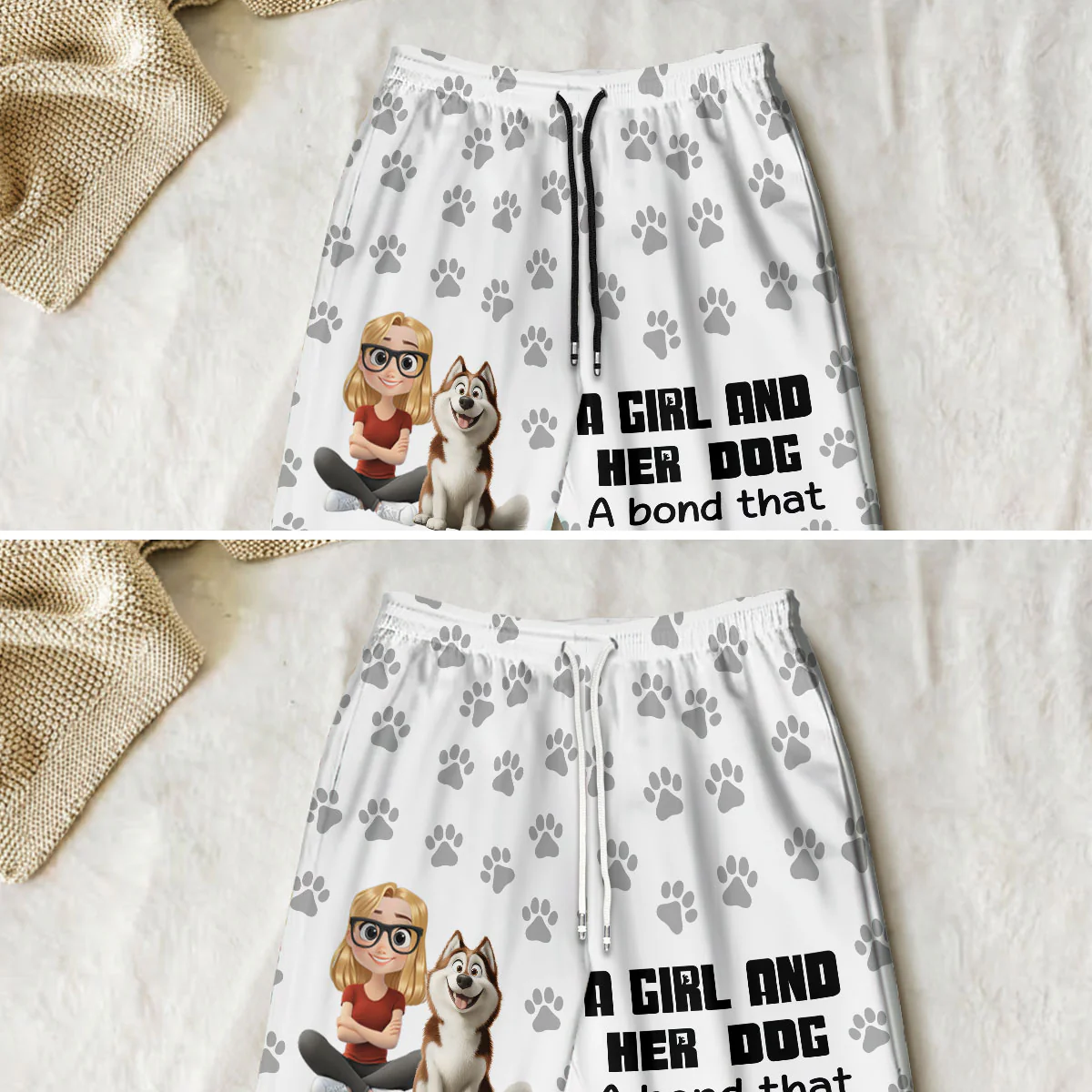 Unbreakable Bond - Personalized Sweatpants - Image 4