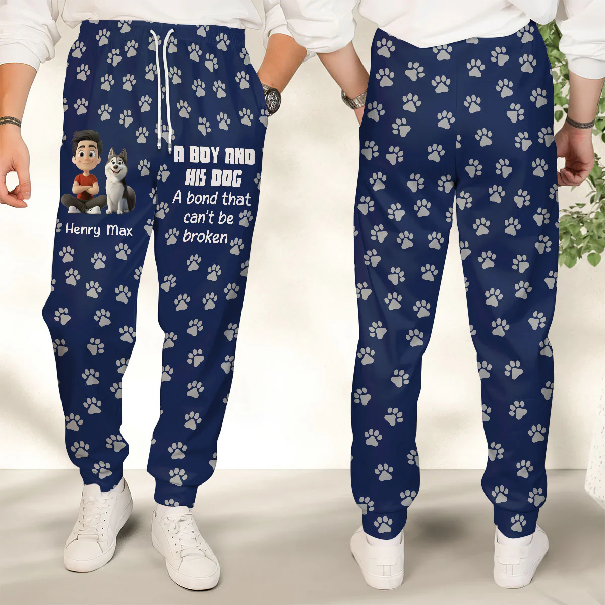 Unbreakable Bond - Personalized Sweatpants - Image 5