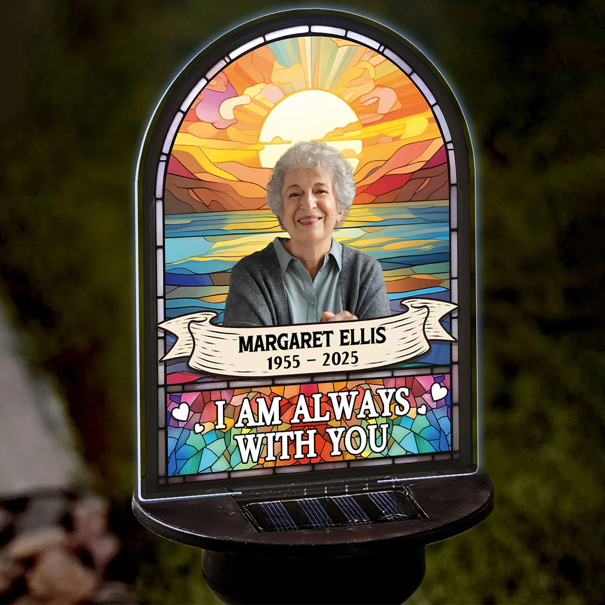 Until We Meet Again - Personalized Solar Light - Image 2