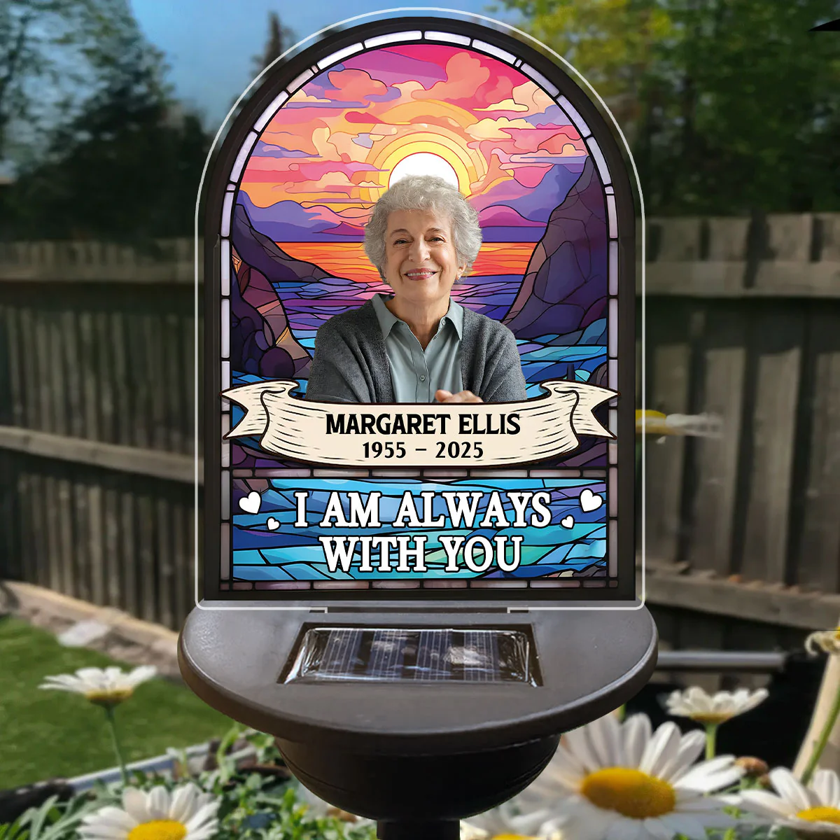 Until We Meet Again - Personalized Solar Light - Image 3