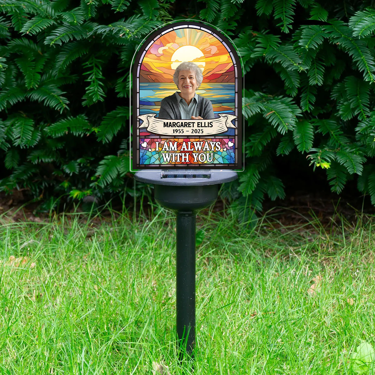 Until We Meet Again - Personalized Solar Light - Image 4