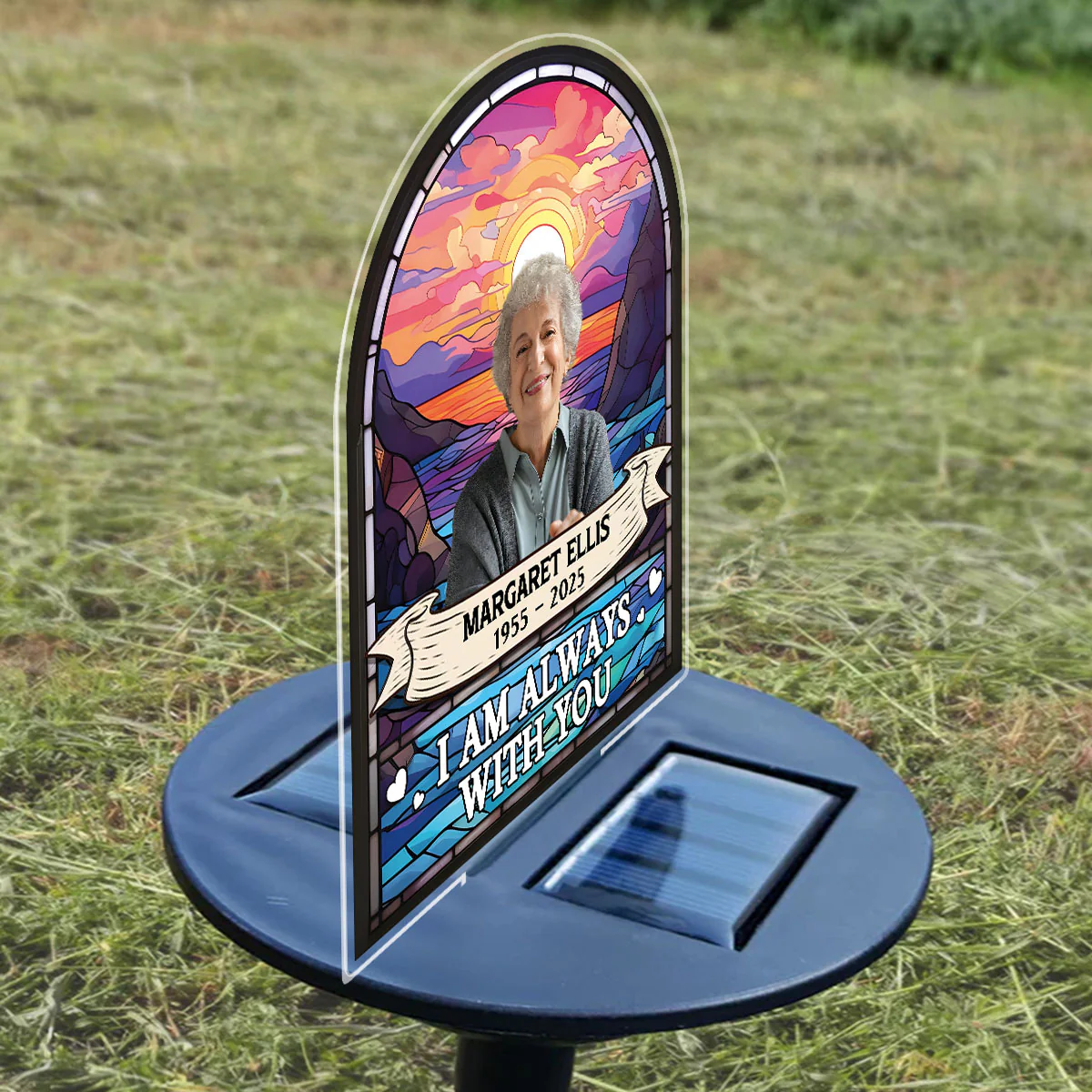 Until We Meet Again - Personalized Solar Light - Image 5