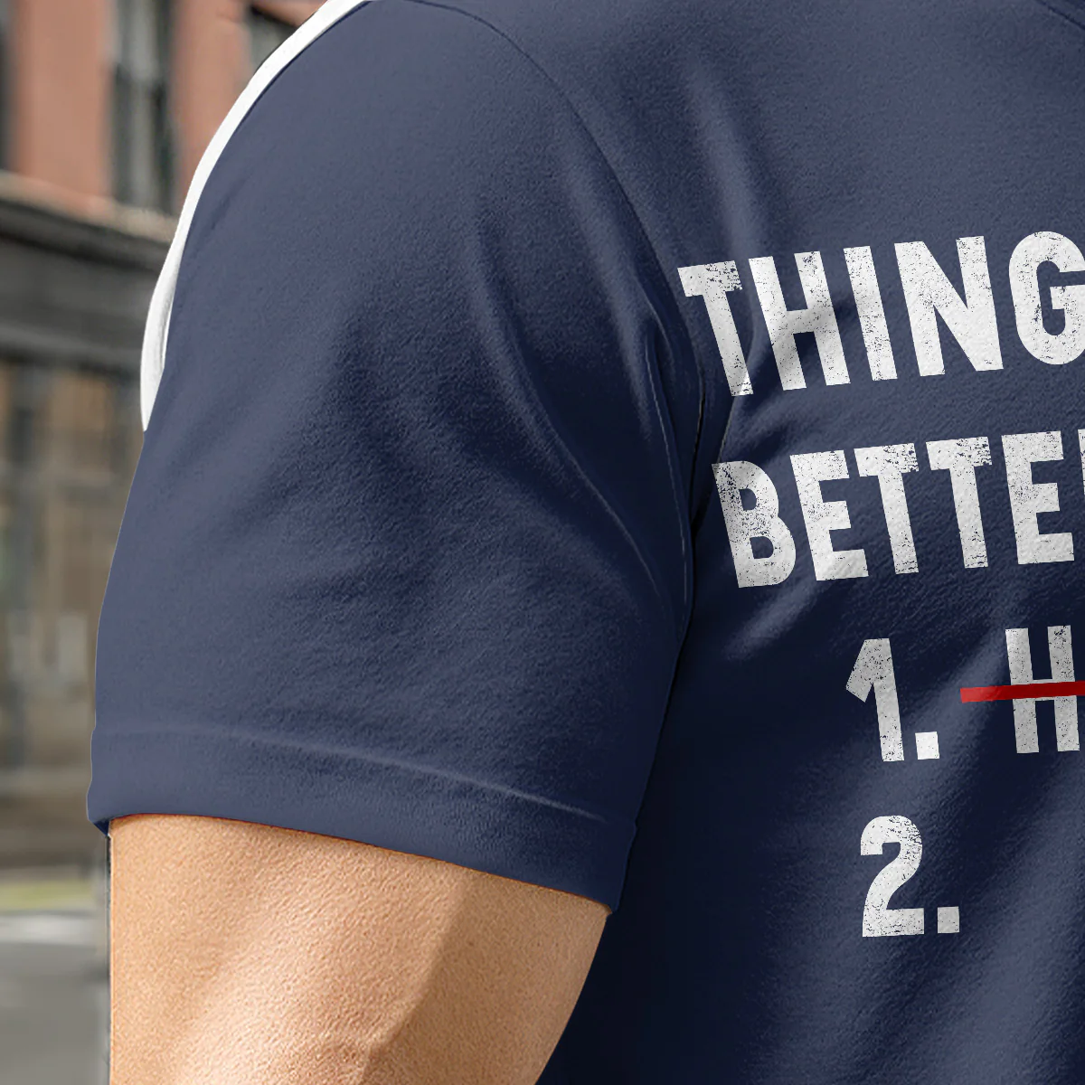 US Hockey - Personalized All-Over-Print T-Shirt - Image 4