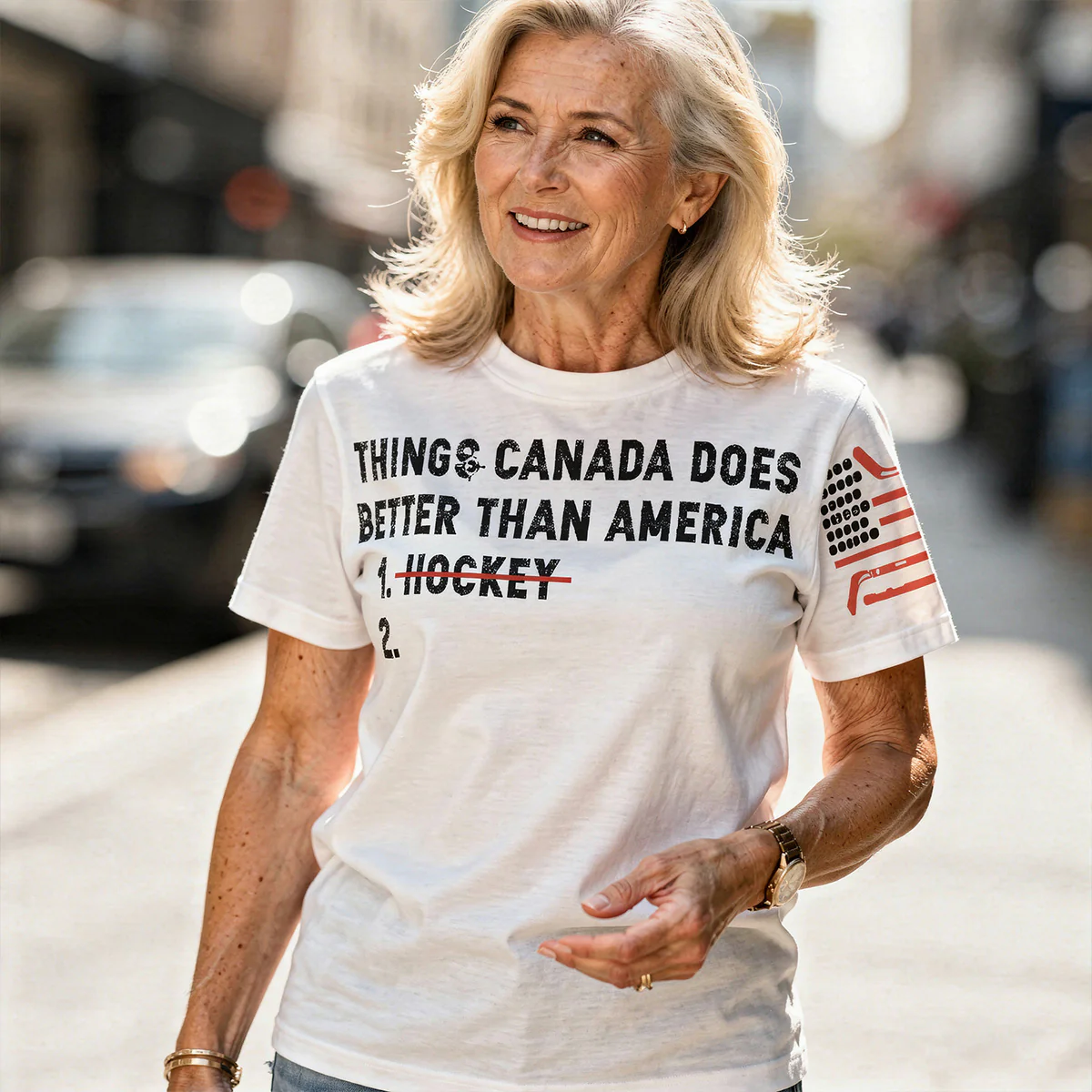 US Hockey - Personalized All-Over-Print T-Shirt - Image 6