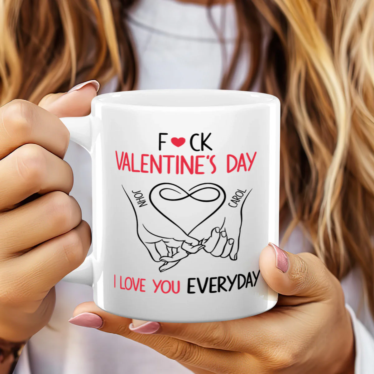 Valentine's Day - Personalized Mug - Image 2