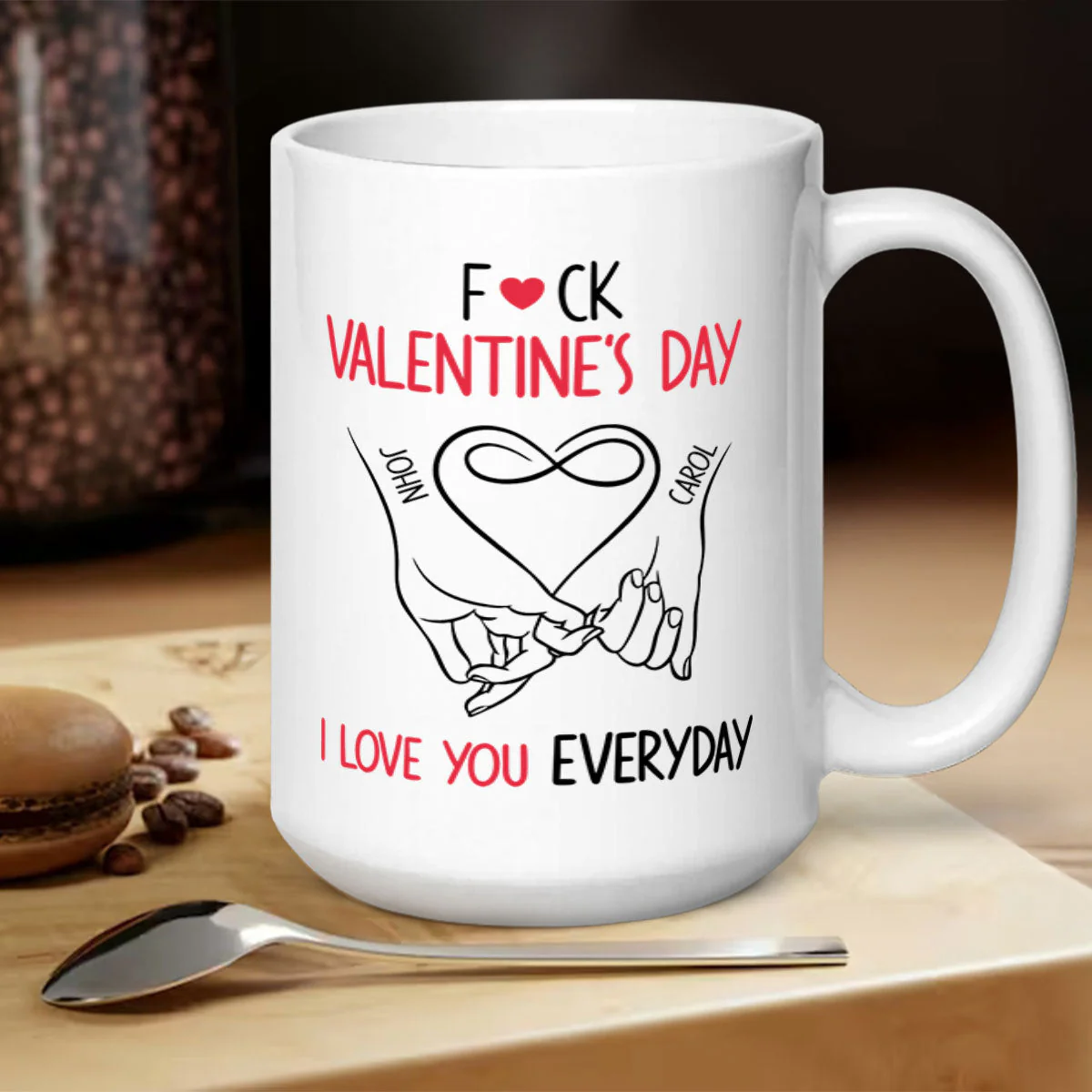 Valentine's Day - Personalized Mug - Image 5