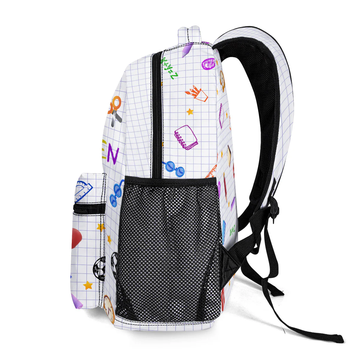 Watch Out Here I Come - Personalized Backpack - Image 3