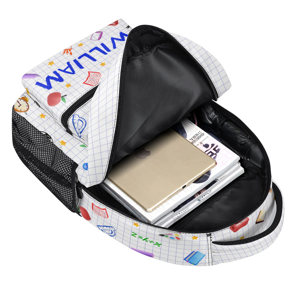 Watch Out Here I Come - Personalized Backpack - Image 5