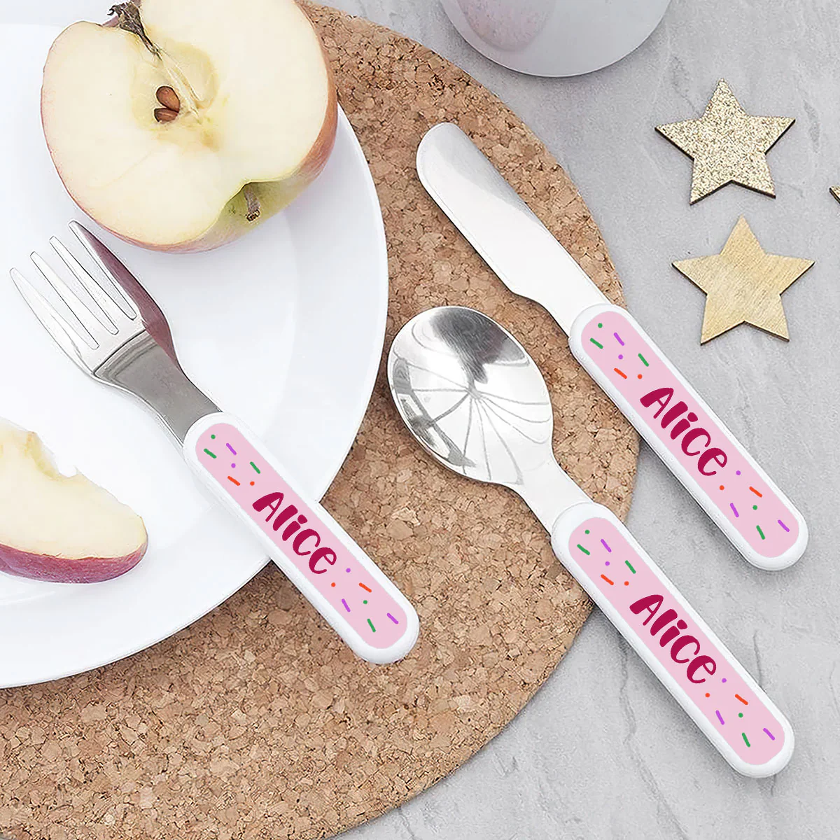 Watch Out Kindergarten Here I Come - Personalized Cutlery Set - Image 6