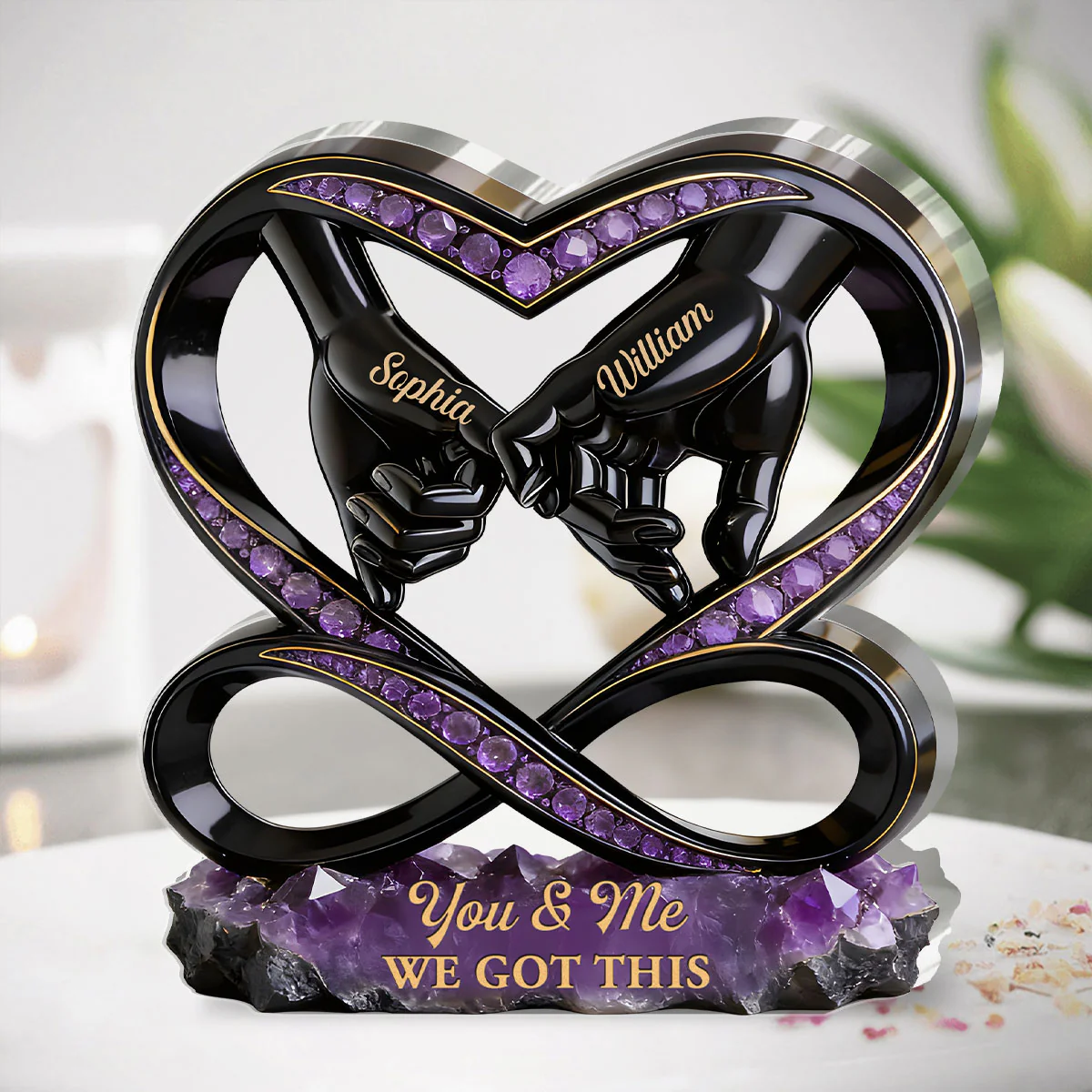 We Got This - Personalized Custom Shaped Acrylic Plaque