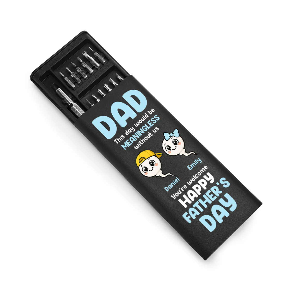 We Would Not Be Here Without You - Personalized Screwdriver Set - Image 2