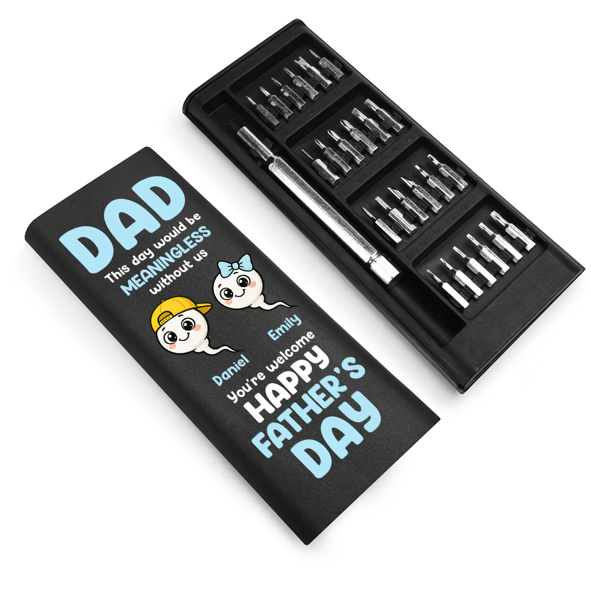 We Would Not Be Here Without You - Personalized Screwdriver Set - Image 4
