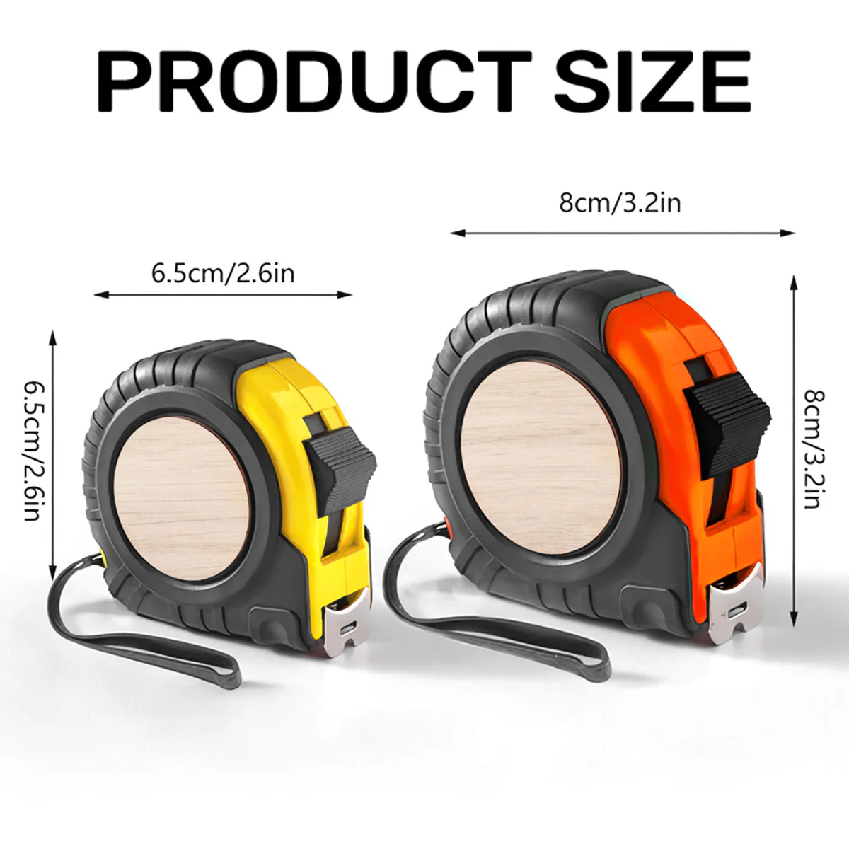 We're The Perfect Fit - Personalized Tape Measure - Image 6