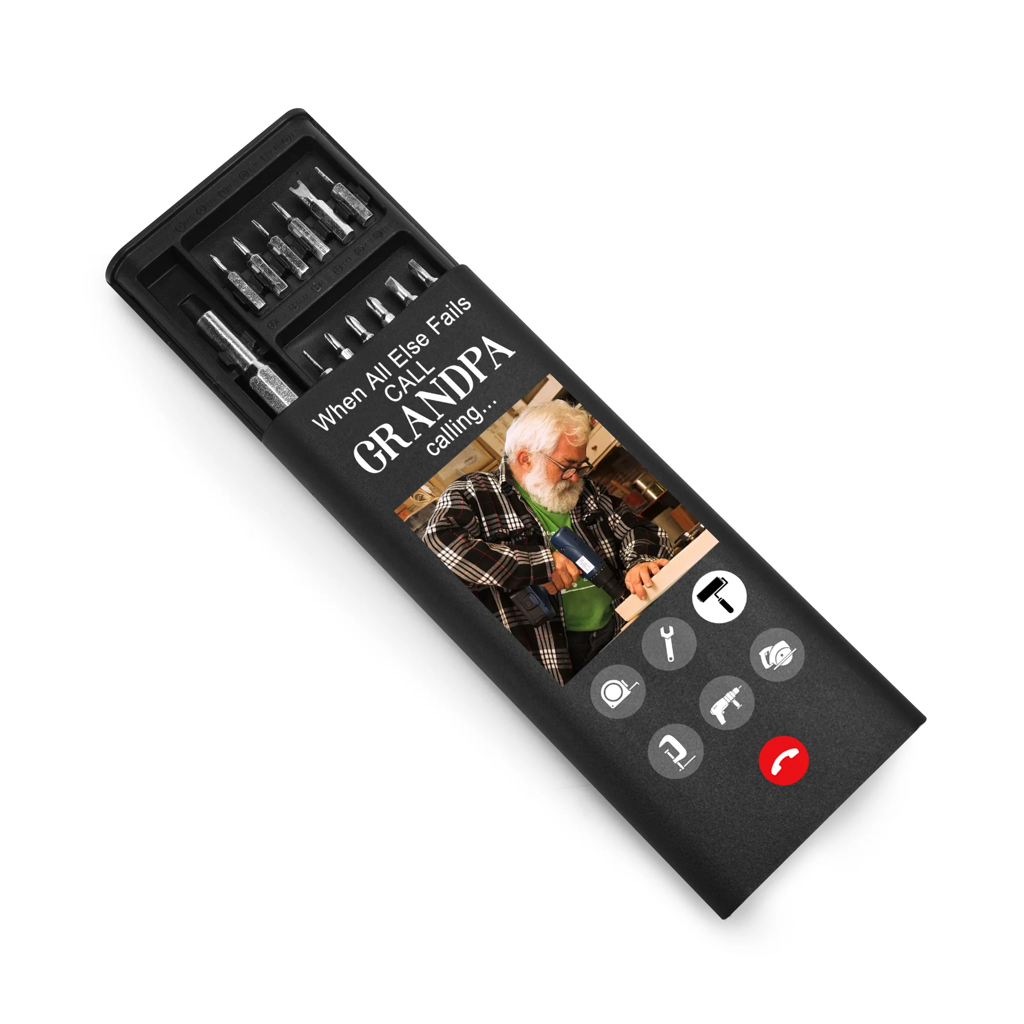 When All Else Fails Call - Personalized Screwdriver Set - Image 2