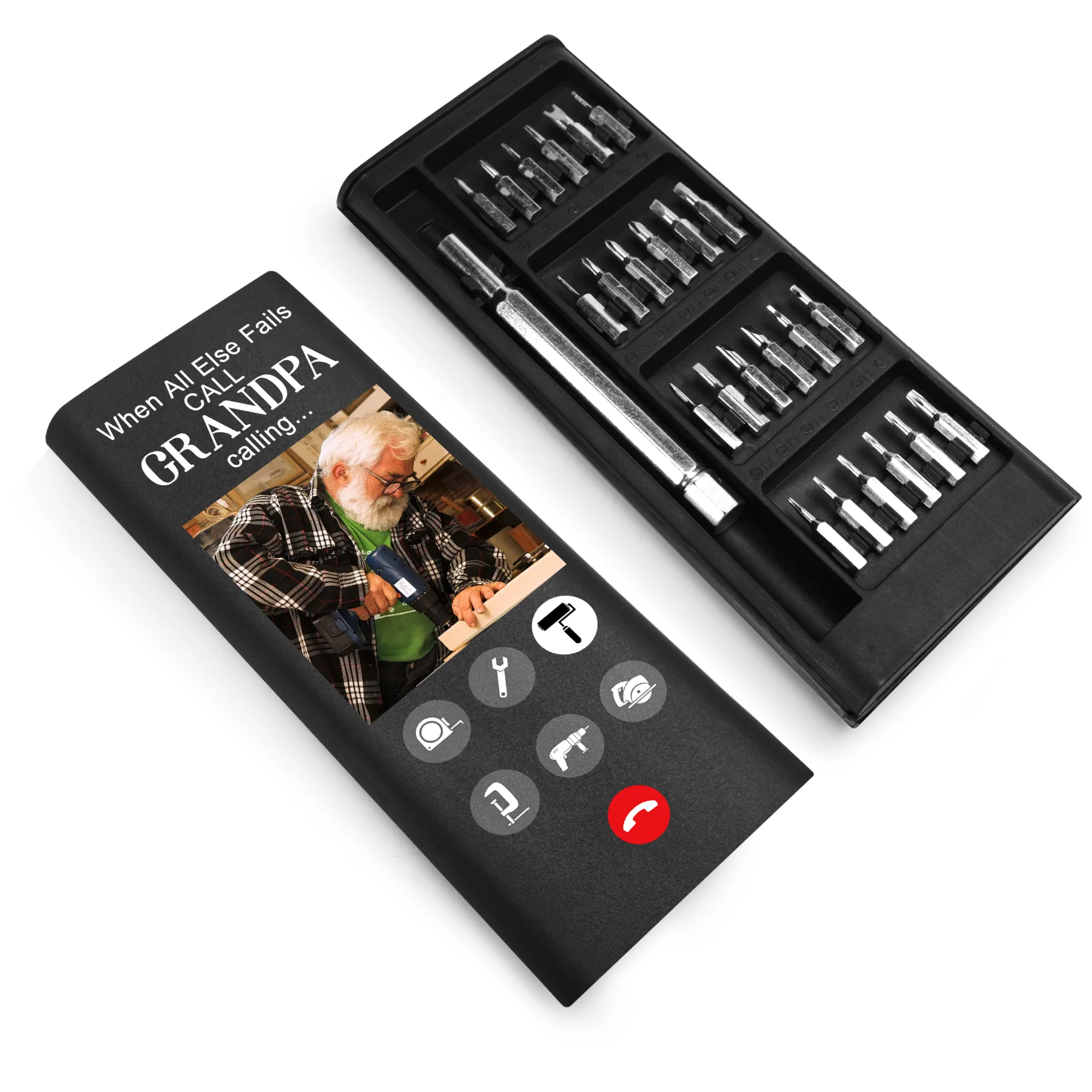When All Else Fails Call - Personalized Screwdriver Set - Image 4