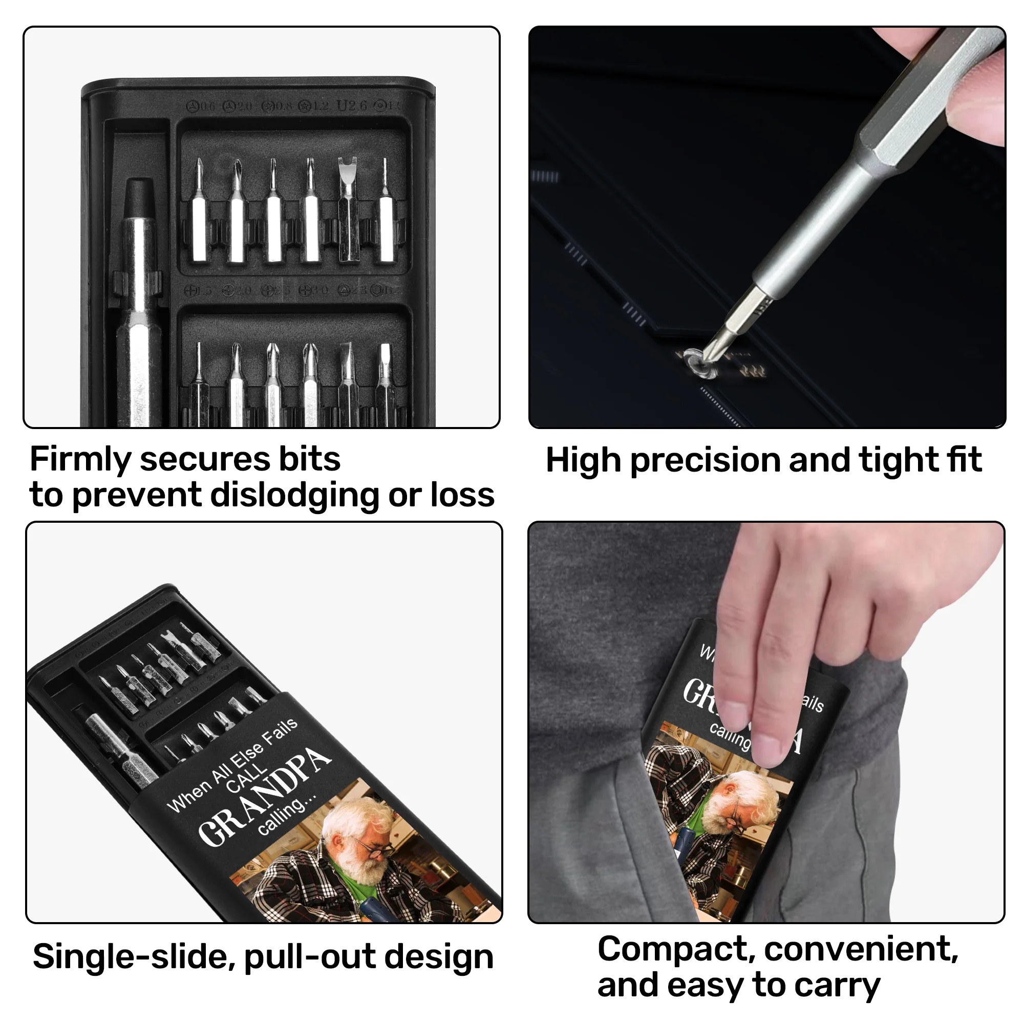 When All Else Fails Call - Personalized Screwdriver Set - Image 5