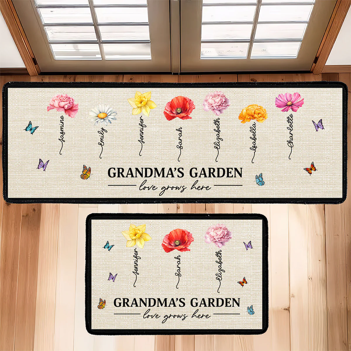 Where Love Grows - Personalized Runner Rug - Image 4