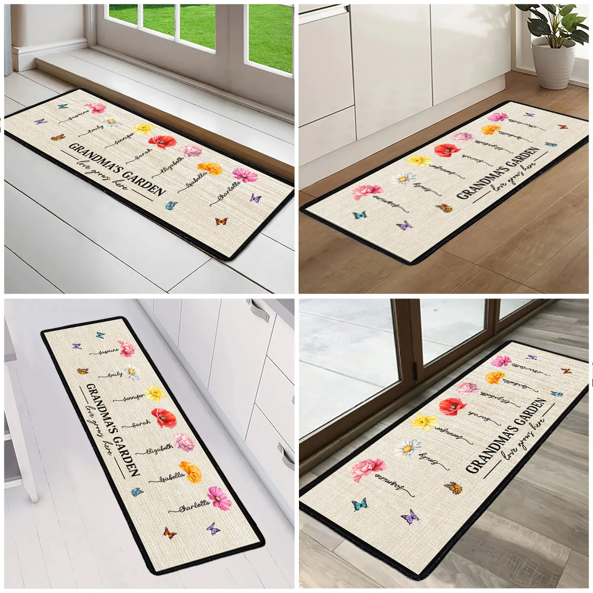 Where Love Grows - Personalized Runner Rug - Image 5