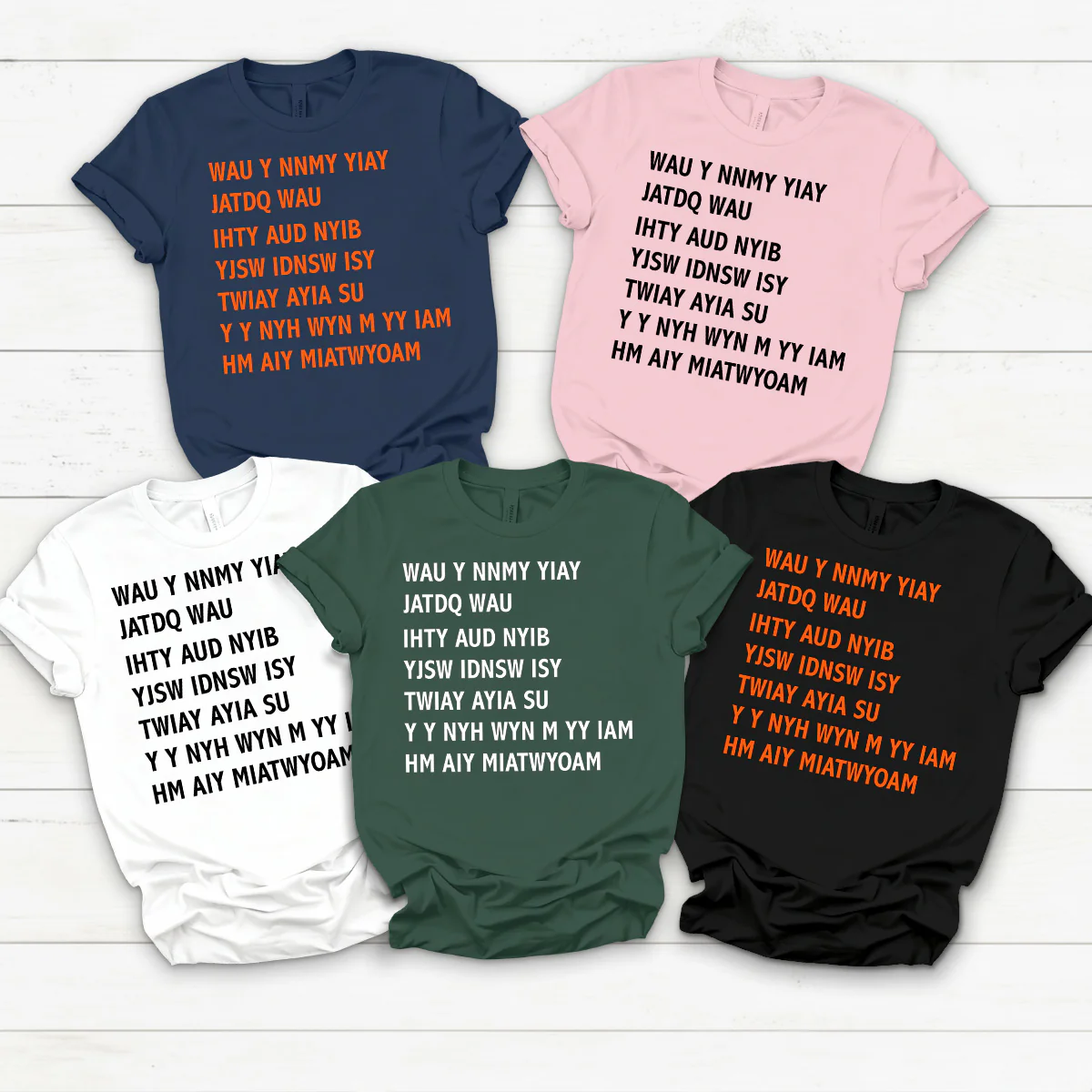 Who Are You - Personalized 2D Unisex T-shirt - Image 2