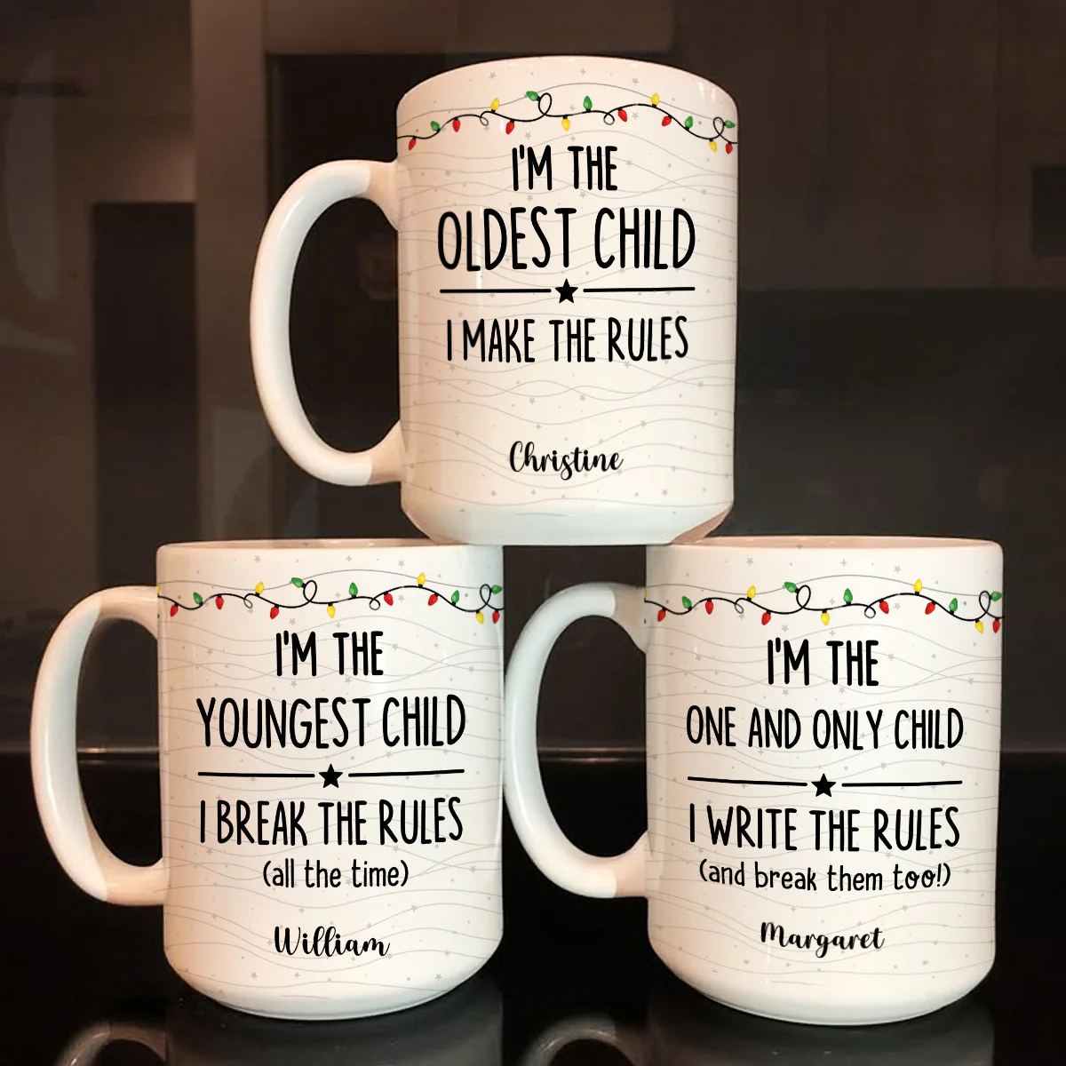 Who Makes The Rules Extended Version - Personalized Ceramic Coffee Mug