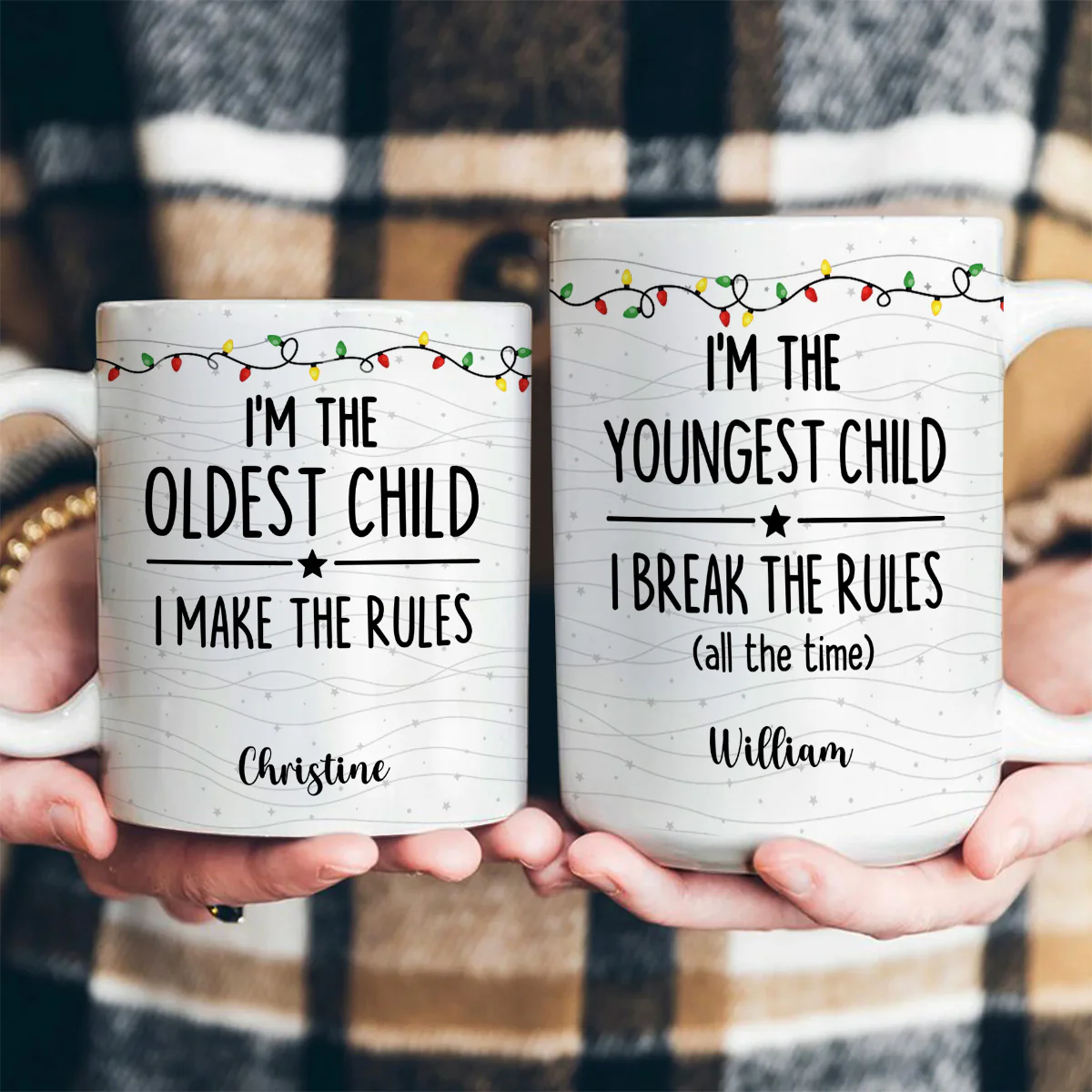 Who Makes The Rules Extended Version - Personalized Ceramic Coffee Mug - Image 5