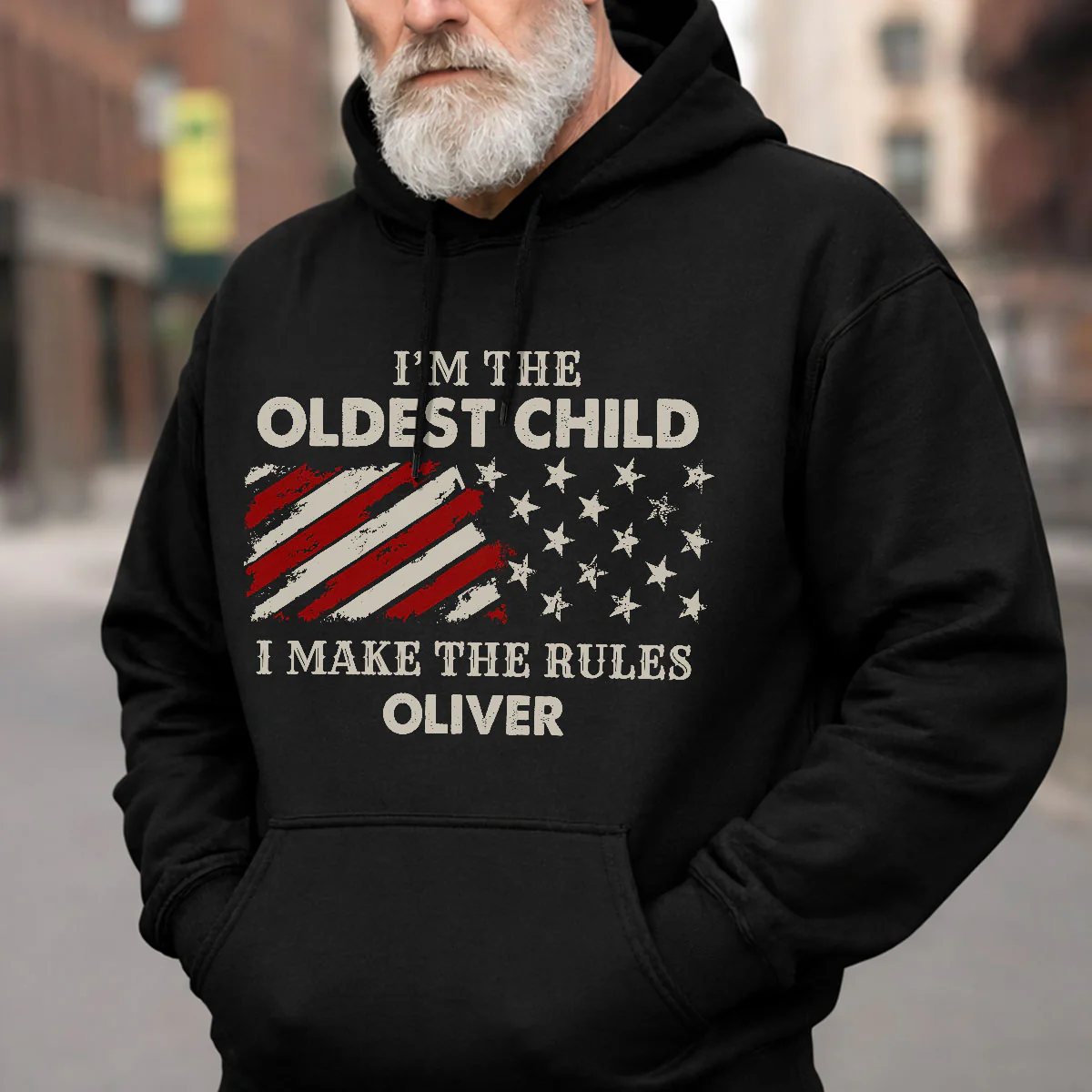 Who Makes The Rules - Personalized 2D Unisex Hoodies