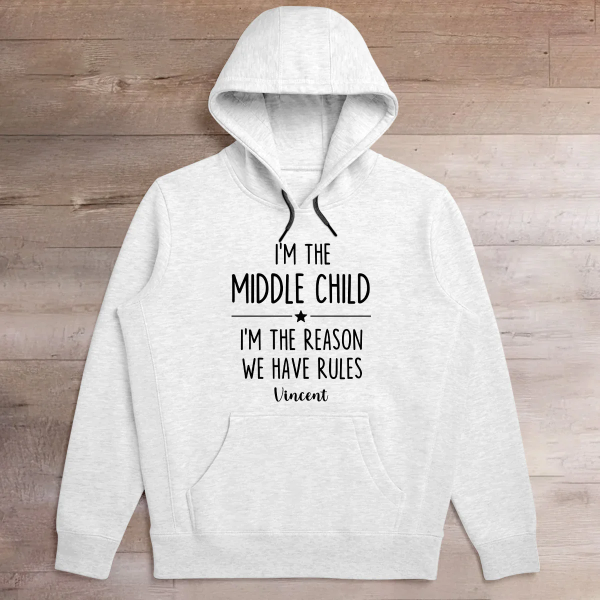 Who Makes The Rules - Personalized 2D Unisex Hoodies - Image 3