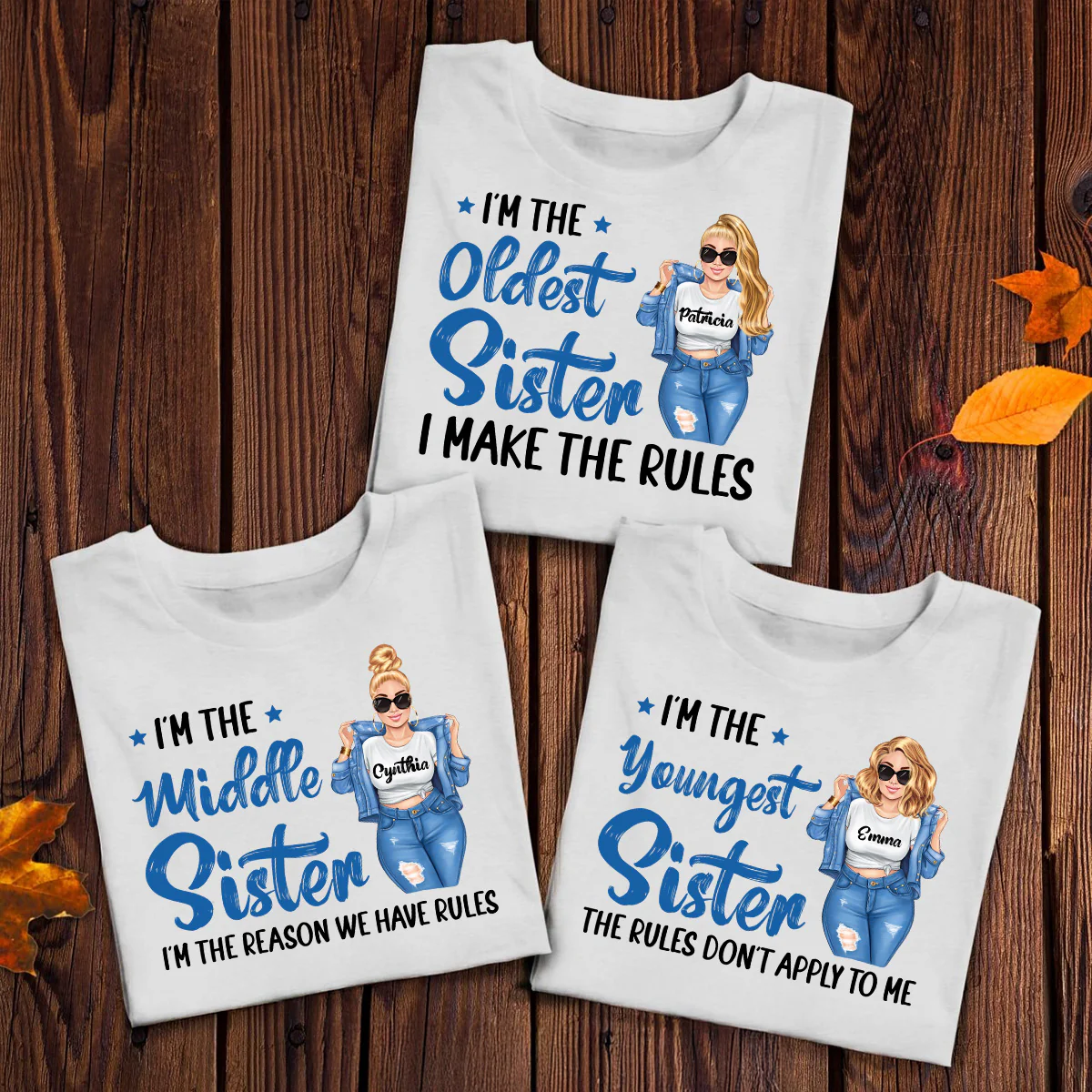 Who Makes The Rules - Personalized 2D Unisex T-shirt - Image 3