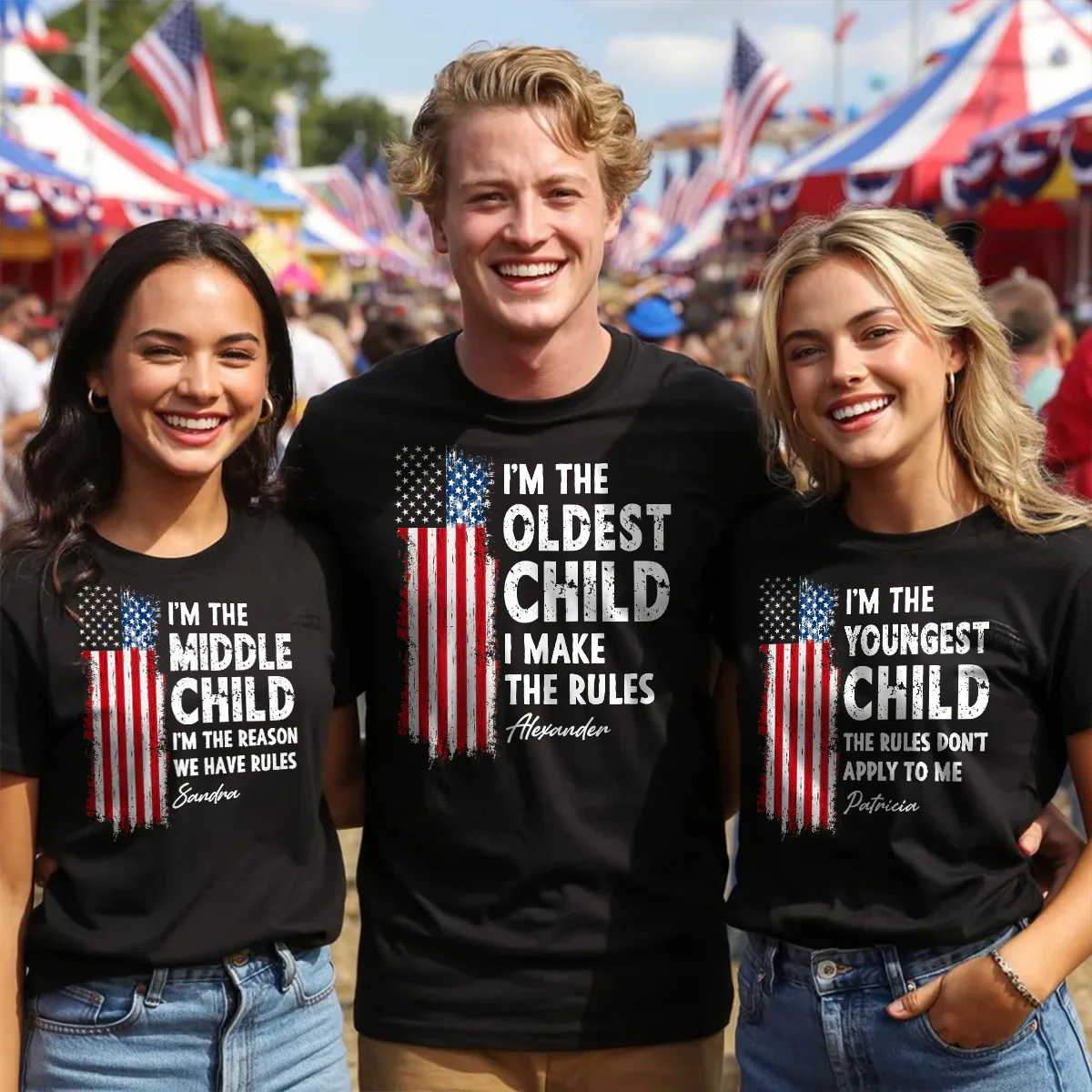 Who Makes The Rules - Personalized 2D Unisex T-shirt - Image 2