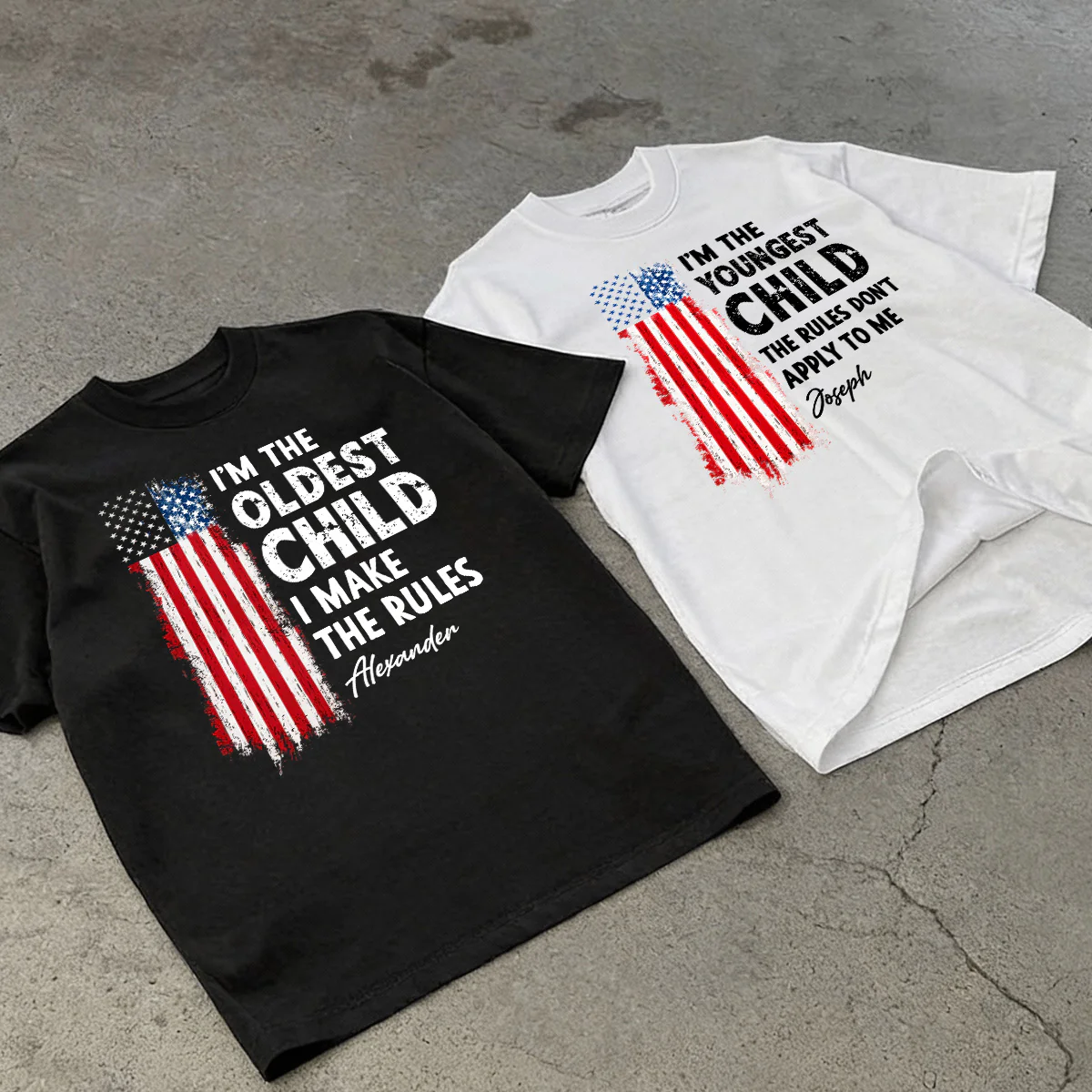 Who Makes The Rules - Personalized 2D Unisex T-shirt - Image 3