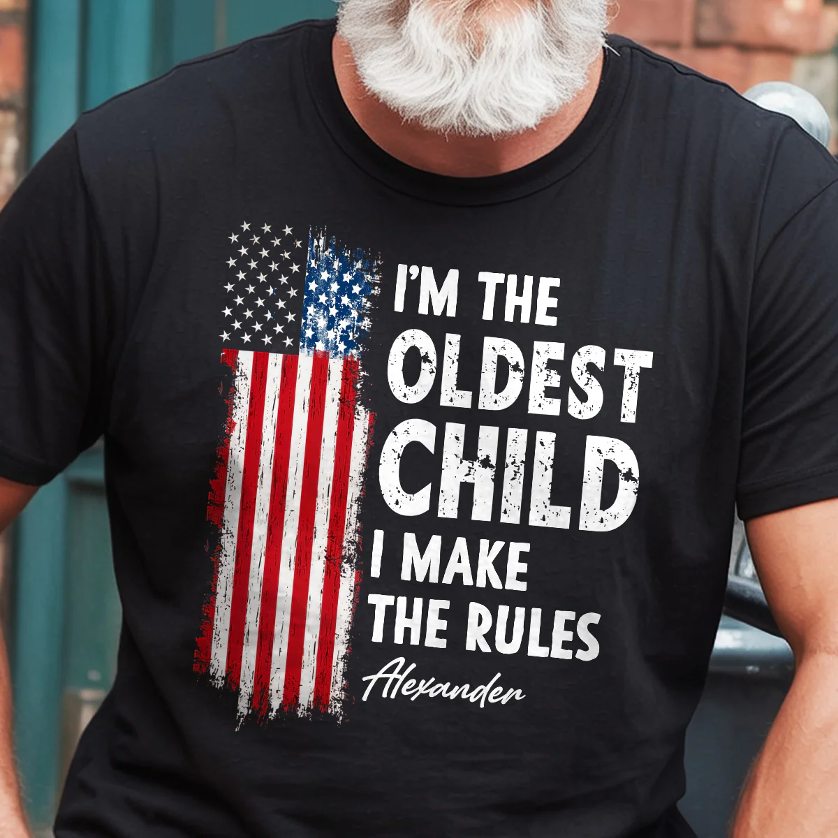 Who Makes The Rules - Personalized 2D Unisex T-shirt - Image 5