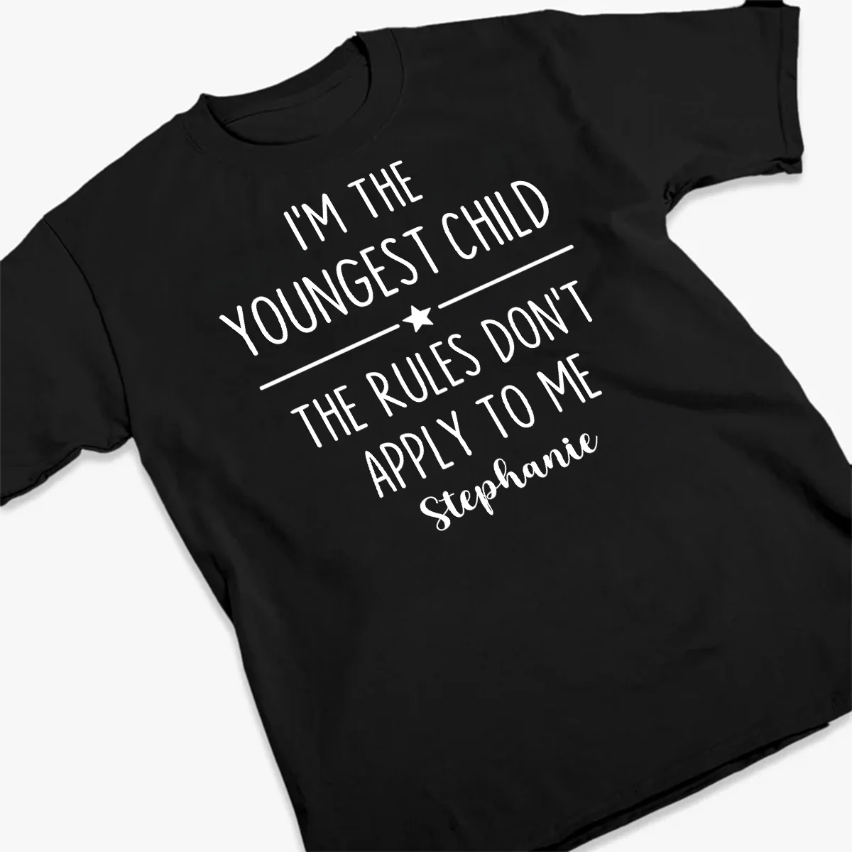 Who Makes The Rules - Personalized 2D Unisex T-shirt - Image 5