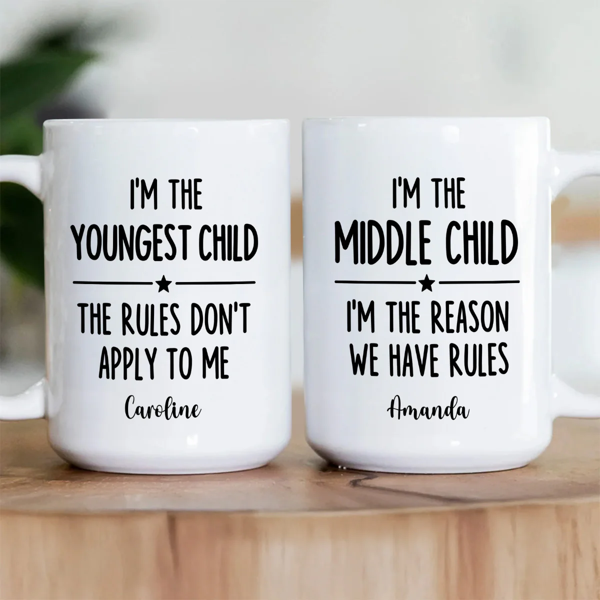 Who Makes The Rules - Personalized Ceramic Coffee Mug - Image 4